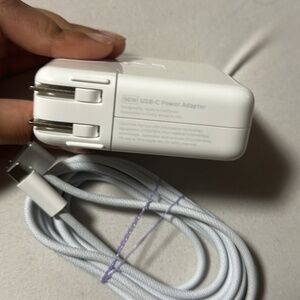 Original Apple MacBook charger